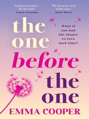 cover image of The One Before the One